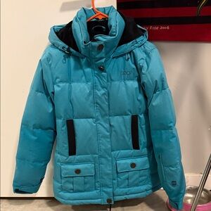 Orage Blue Ski Snowboard Jacket